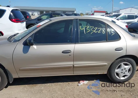 2005 Chevrolet Cavalier из США, поврежденный, VIN 1G1JC52F057151132